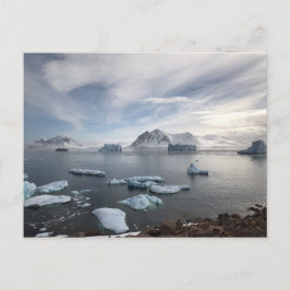 Red Rock Ridge, Antarctica Briefkaart