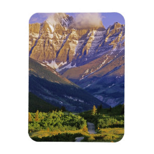 Red Rock Road in Nationaal Park Waterton Lakes Magneet