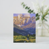 Red Rock Road in Waterton Lakes National Park Briefkaart (Staand voorkant)