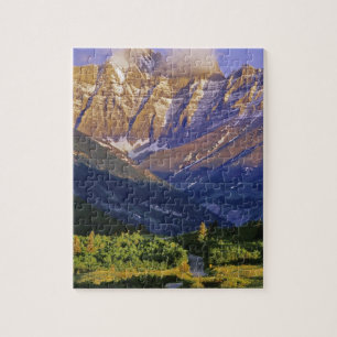 Red Rock Road in Waterton Lakes National Park Legpuzzel