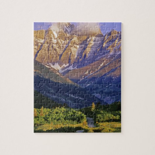 Red Rock Road in Waterton Lakes National Park Legpuzzel (Verticaal)