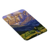 Red Rock Road in Waterton Lakes National Park Magneet (Rechterzijde)