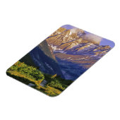 Red Rock Road in Waterton Lakes National Park Magneet (Linkerzijde)