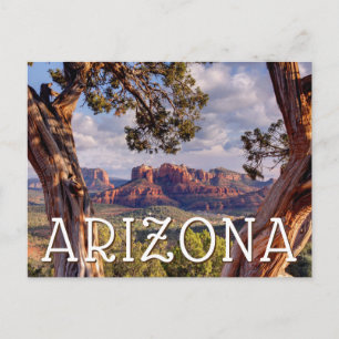 Red Rock   Sedona Arizona Briefkaart