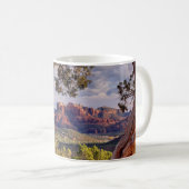 Red Rock | Sedona Arizona Koffiemok (Voorkant rechts)