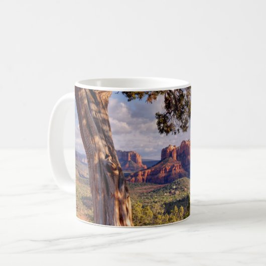 Red Rock | Sedona Arizona Koffiemok (Voorkant links)
