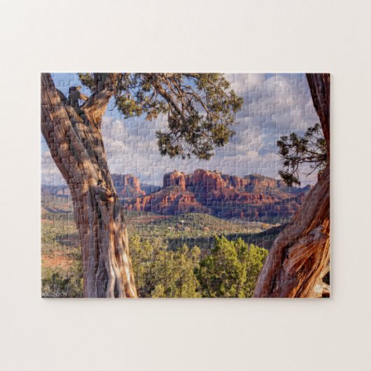 Red Rock | Sedona Arizona Legpuzzel (Horizontaal)