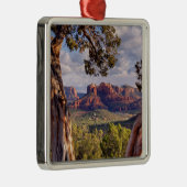 Red Rock | Sedona Arizona Metalen Ornament (Rechts)