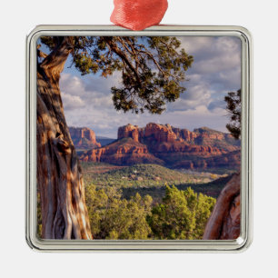 Red Rock   Sedona Arizona Metalen Ornament