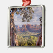 Red Rock | Sedona Arizona Metalen Ornament (Links)