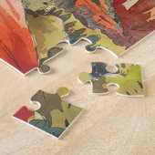 Red Rock, Sedona, Arizona, Moderne kunst Legpuzzel (Zijkant)