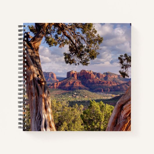 Red Rock | Sedona Arizona Notitieboek (Voorkant)