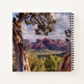 Red Rock | Sedona Arizona Notitieboek (Achterkant)