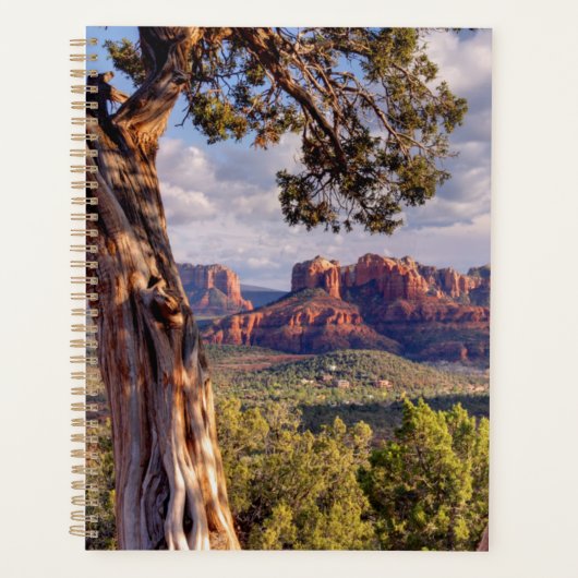 Red Rock | Sedona Arizona Planner (Voorkant)
