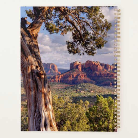 Red Rock | Sedona Arizona Planner (Achterkant)