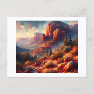 Red Rock Sedona Briefkaart