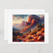 Red Rock Sedona Briefkaart (Voorkant / Achterkant)