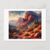 Red Rock Sedona Briefkaart (Voorkant)