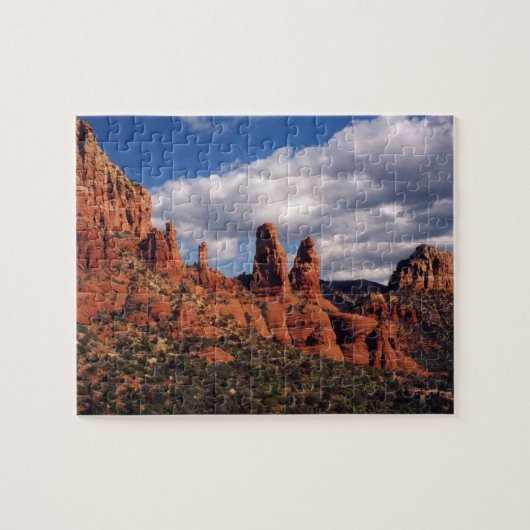 Red Rock Sedona Legpuzzel (Horizontaal)