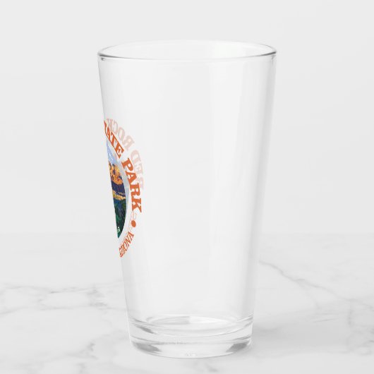 Red Rock SP Glas (Links)