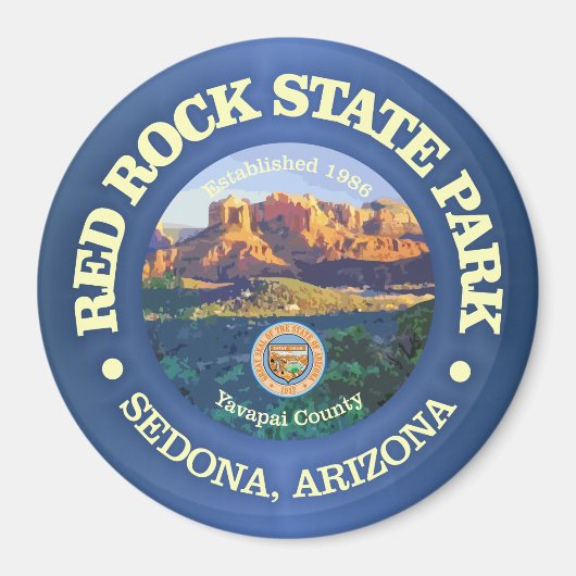 Red Rock SP Magneet (Voorkant)