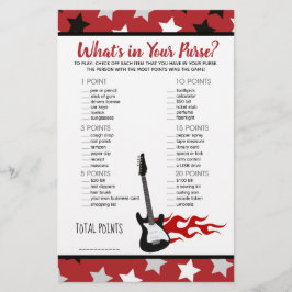 Red Rock Star Rock a Dag, wat is er in je Purse Ga