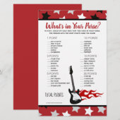 Red Rock Star Rock a Dag, wat is er in je Purse Ga (Voorkant / Achterkant)