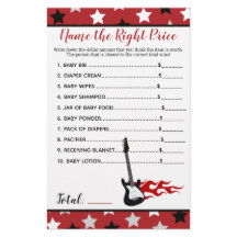 Red Rock Star Rockabye noemt het prijstoneelspel