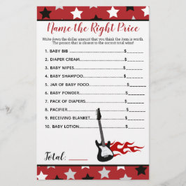 Red Rock Star Rockabye noemt het prijstoneelspel