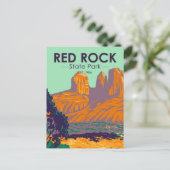 Red Rock State Park Arizona  Briefkaart (Staand voorkant)