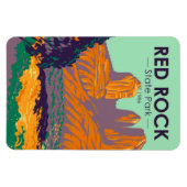 Red Rock State Park Arizona  Magneet (Horizontaal)