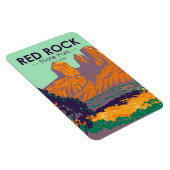 Red Rock State Park Arizona  Magneet (Rechterzijde)