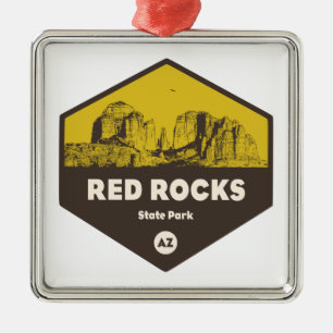 Red Rock State Park, Arizona Metalen Ornament