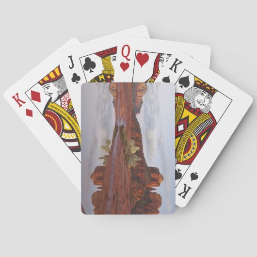 Red Rock State Park, Arizona Pokerkaarten (Achterkant)