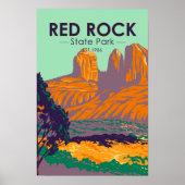 Red Rock State Park Arizona  Poster (Voorkant)