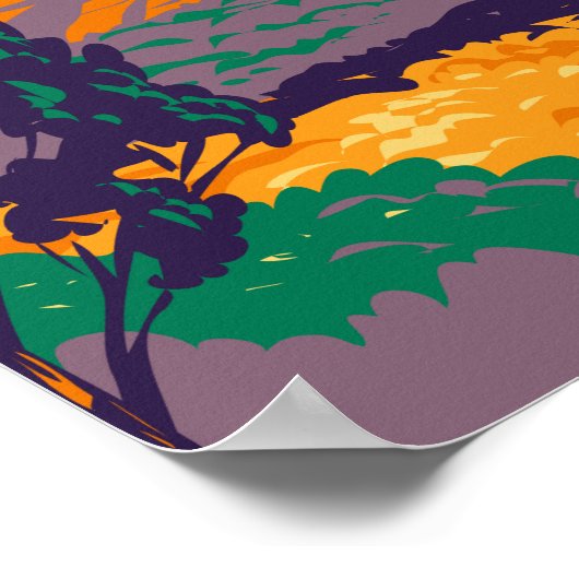 Red Rock State Park Arizona  Poster (Hoek)