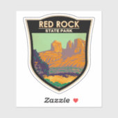 Red Rock State Park Arizona  Sticker (Vel)