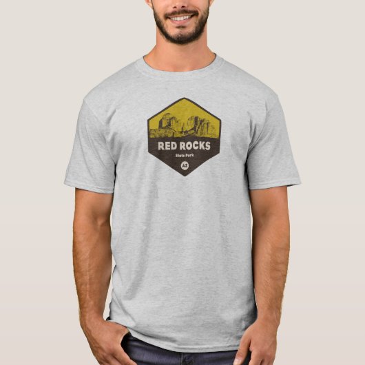 Red Rock State Park, Arizona T-shirt (Voorkant)