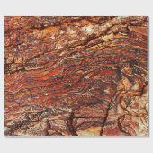 Red Rock Texture Cadeaupapier (Vlak)