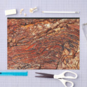 Red Rock Texture Tissuepapier (Craft)