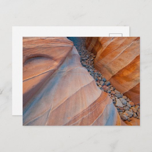 Red Rock Valley of Fire State Park Briefkaart (Voorkant / Achterkant)