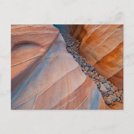 Red Rock Valley of Fire State Park Briefkaart (Voorkant)