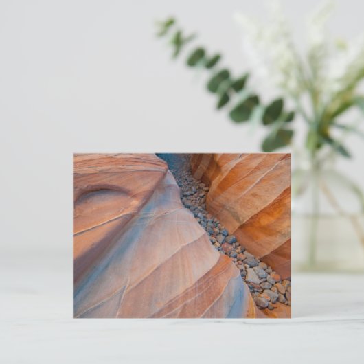 Red Rock Valley of Fire State Park Briefkaart (Staand voorkant)