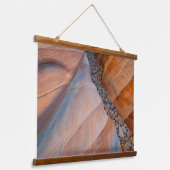 Red Rock Valley of Fire State Park Hangend Wandkleed (Gebogen)