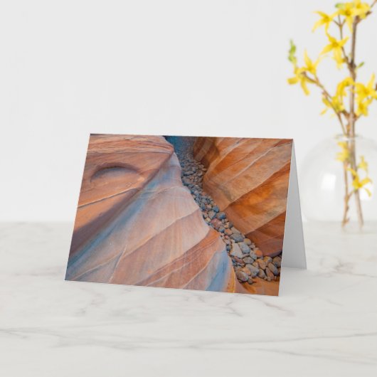 Red Rock Valley of Fire State Park Kaart (Gele Bloem)