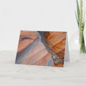 Red Rock Valley of Fire State Park Kaart (Voorkant)