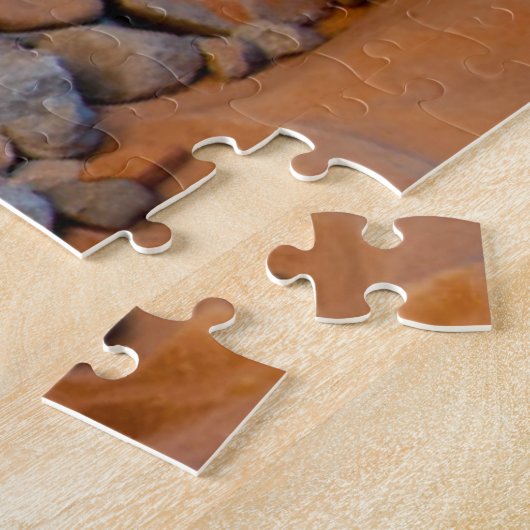 Red Rock Valley of Fire State Park Legpuzzel (Zijkant)