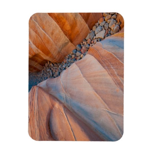 Red Rock Valley of Fire State Park Magneet (Verticaal)