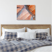 Red Rock Valley of Fire State Park Nevada Canvas Afdruk (Insitu (Slaapkamer))