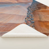 Red Rock Valley of Fire State Park Sherpa Deken (3/4)